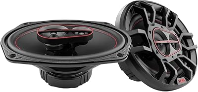 DS18 G6.9Xi GEN-X 6x9 3-Way Coaxial Speakers