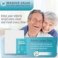 ProCIV Eyelid Cleansing Wipes with Tea Tree Oil, 60 Count — image 3