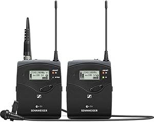 Sennheiser EW 112P G4 Wireless Lavalier Microphone System Review