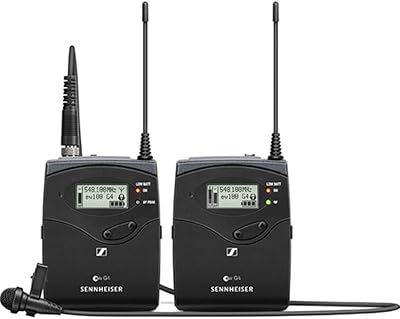 Sennheiser EW 112P G4 Wireless Lavalier Microphone System