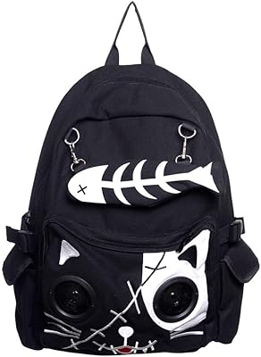 Lost Queen Kitty Speaker Backpack
