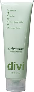 Divi Air Dry Styling Cream 4oz Review