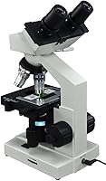 OMAX M82E Series LED Binocular Compound Lab Microscope 40X-2000X — image 2