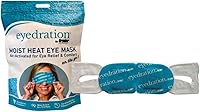 Eyedration Self-Heating Eye Steam Mask – 10 Single Use Compresses — image 1