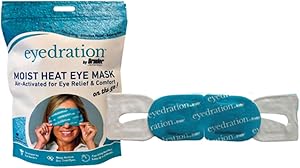 Eyedration Self-Heating Eye Steam Mask – 10 Single Use Compresses Review