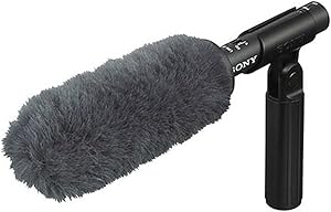 Sony ECM-VG1 Electret Condenser Shotgun Microphone Review