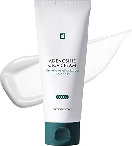 TOSOWOONG Adenosine Cica Cream 100ml Review