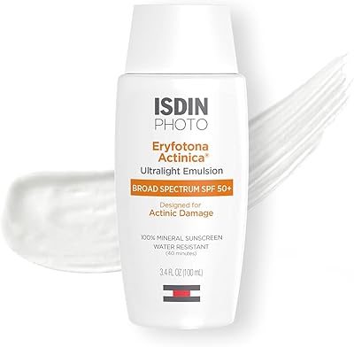 ISDIN Eryfotona Actinica SPF 50+ Sunscreen, 2.65oz