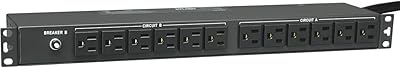 Tripp Lite PDU2430 Basic PDU 30A 24 Outlets 120V