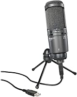 Audio-Technica AT2020USB+ Cardioid Condenser USB Microphone — image 1