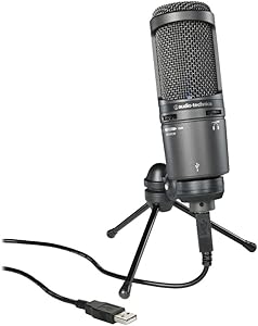 Audio-Technica AT2020USB+ Cardioid Condenser USB Microphone Review
