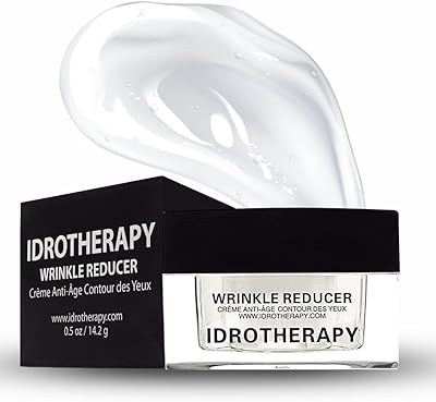 Idrotherapy Wrinkle Cream with Renovage, Hyaluronic Acid & Matrixyl - 0.5 Oz