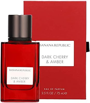 BANANA REPUBLIC Icon Dark Cherry & Amber Women's Eau de Parfum Spray, 2.5oz