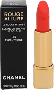 Chanel Rouge Allure Luminous Intense Lip Colour 96 Excentrique Review