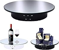 JAYEGT 7.87-inch Motorized Rotating Display Stand — image 1