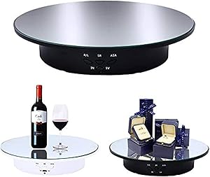 JAYEGT 7.87-inch Motorized Rotating Display Stand Review