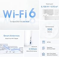 TP-Link Deco X95 WiFi 6 Mesh System — image 3