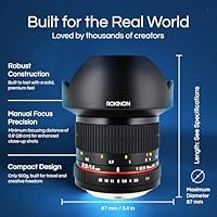 Rokinon 14mm F2.8 Ultra Wide Angle Lens for Canon EF — image 3