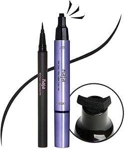 Kaja Wink Stamp Long Winged Eyeliner & Pen Review