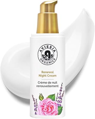 Aviesia Organics Renewal Night Cream 60mL