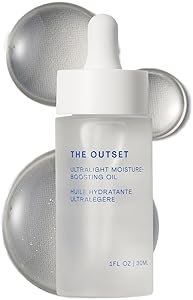 The Outset Ultralight Moisture Boosting Face Oil 1 fl oz Review