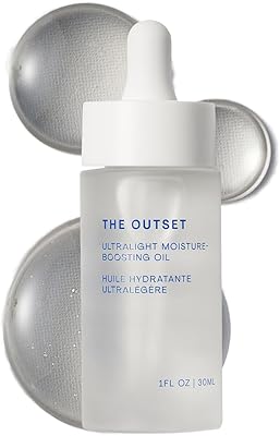 The Outset Ultralight Moisture Boosting Face Oil 1 fl oz