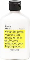 Not Soap, Radio When Life Gives You One Too Many Lemons Hand Body Lotion 250mL — image 1