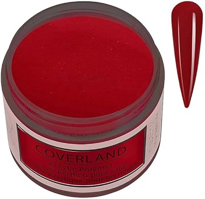Tones Coverland Acrylic Nail Powder Candy Cane 1.5oz