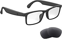 Fecoul G10Z Smart Glasses with Sun Lens — image 1