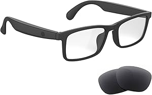 Fecoul G10Z Smart Glasses with Sun Lens Review