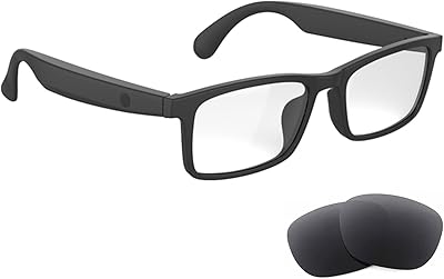 Fecoul G10Z Smart Glasses with Sun Lens