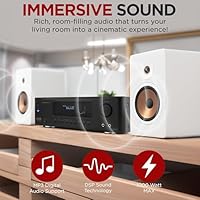 Pyle PT694BT.6 5.2-Channel Hi-Fi Bluetooth Stereo Amplifier — image 4