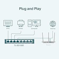 TP-Link TL-SG108E 8-Port Gigabit Switch — image 2