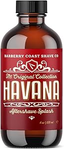 Barberry Coast Shave Co. Havana AfterShave Splash 4oz Review