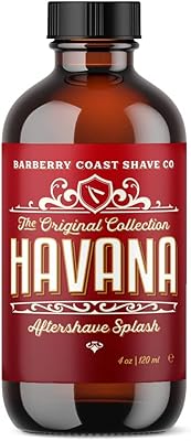 Barberry Coast Shave Co. Havana AfterShave Splash 4oz