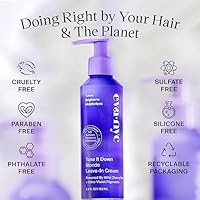 Eva NYC Tone It Down Leave-In Hair Cream for Blonde Hair, 5.4 Fl Oz — image 5