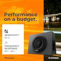 Pioneer TS-WX1010A 10” Sealed Active Subwoofer — image 5