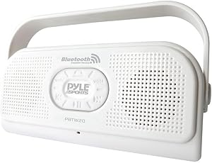 Pyle PBTW20WT Waterproof Bluetooth Shower Speaker Review