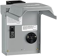 GE 30 Amp Outdoor Power Outlet U013CP — image 1
