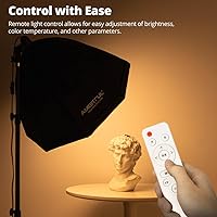 AMBITFUL AL-50 Softbox Photography Lighting Kit — image 6