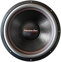American Bass HD 15″ 1 Ohm Subwoofer — image 8