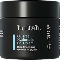 Buttah Skin Hyaluronic Gel Cream 2oz — image 1