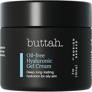 Buttah Skin Hyaluronic Gel Cream 2oz Review
