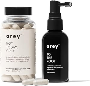 Arey The System Daily Hair Serum and Supplement Treatment Review
