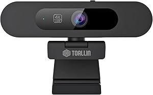 TOALLIN TL828A 4K AI Webcam Review