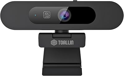 TOALLIN TL828A 4K AI Webcam