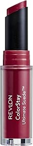 Revlon ColorStay Ultimate Suede Lipstick Ingenue 002 Review