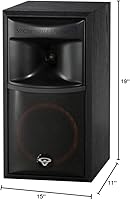 Cerwin Vega XLS-6 6.5″ Bookshelf Speaker — image 3