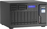 QNAP TVS-h1288X-W1250-16G NAS — image 1