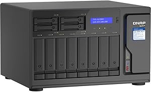 QNAP TVS-h1288X-W1250-16G NAS
